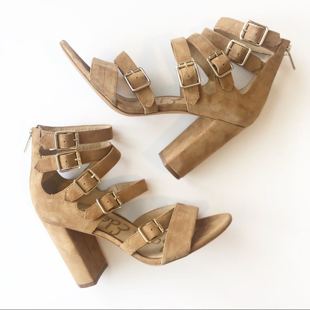 Sam Edelman Yasmina Block Heel Sandal Size 8.5